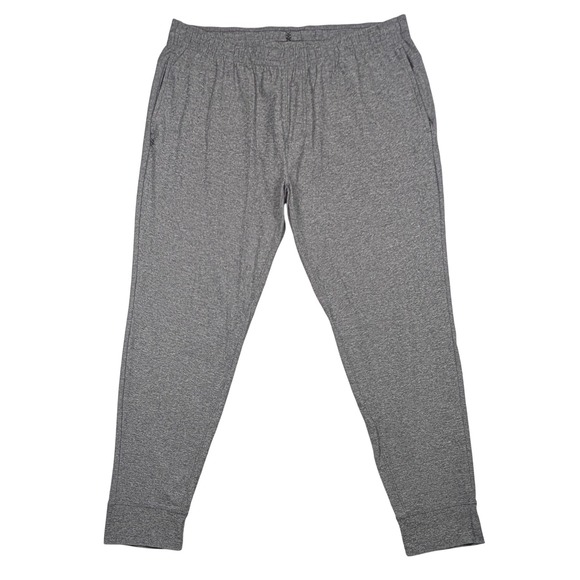 RHONE Other - Rhone All Around Jogger Mens XL Gray Heathered Tapered Performance Sweatpants